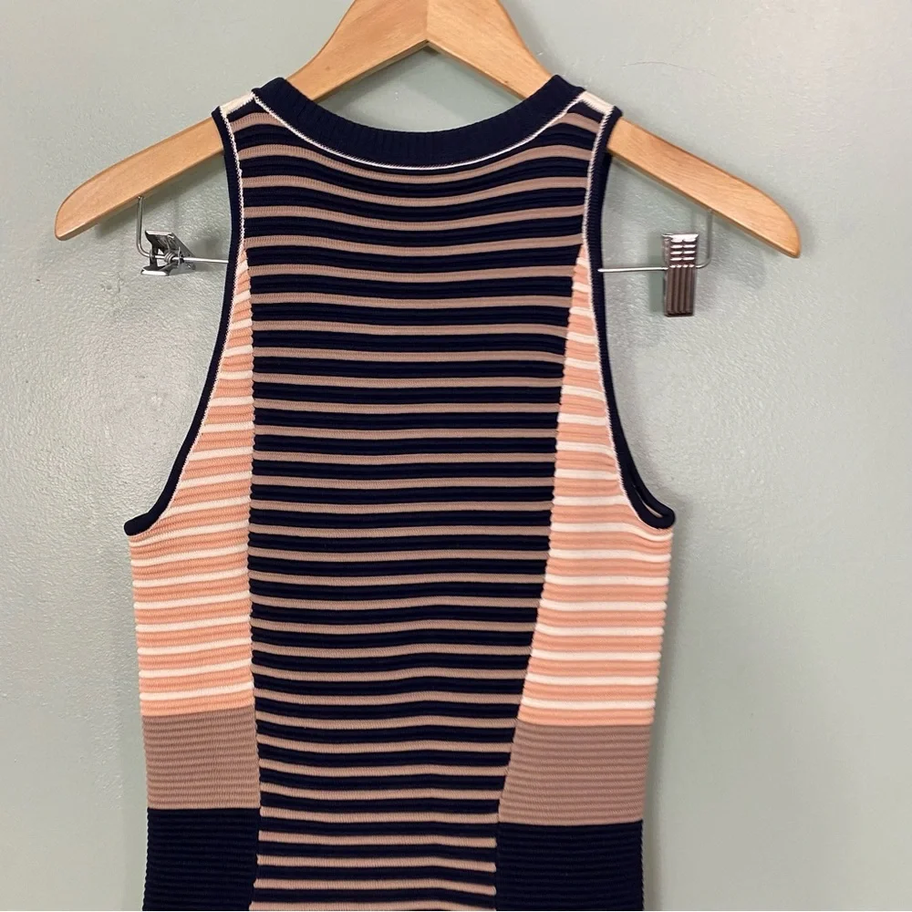 Jonathan Simkhai Bodycon Colorblock Dress‎ XS